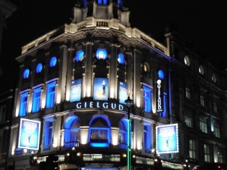 The Gielgud Theatre London
