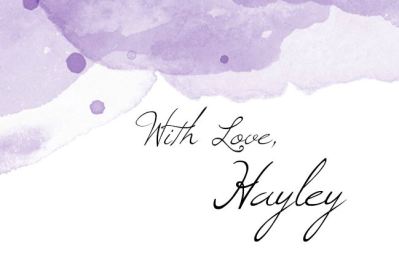 Lifestyle Blog, Life of Hayley